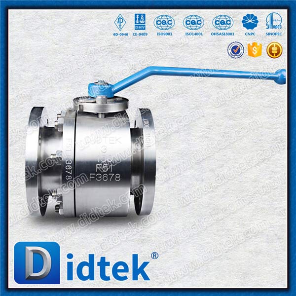 F51 Soft Seat Forged Floating Ball Valve