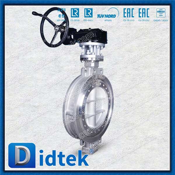 Metal to Metal Triple Offset Butterfly Valve