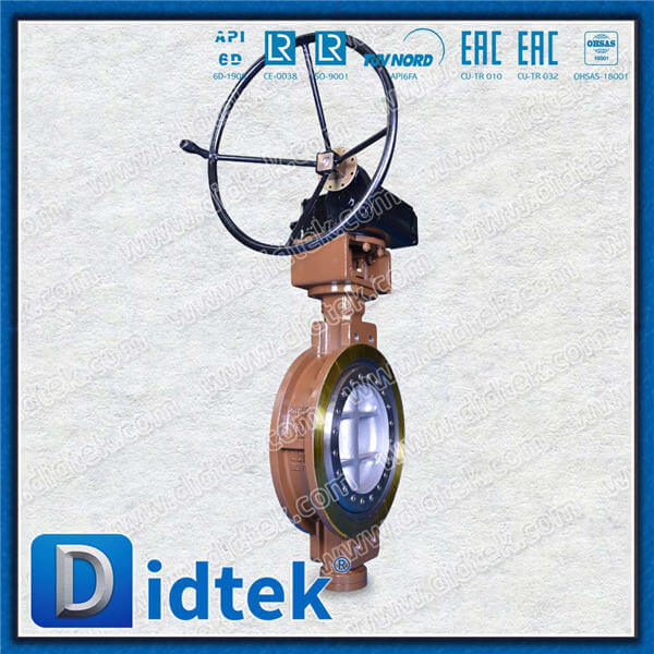 LC1 Triple Offset Butterfly valve