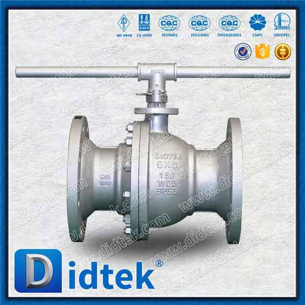 Cast Steel Soft Seated Floating Ball Valve