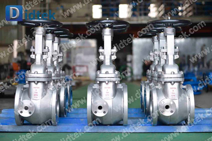 Didtek Heat Jacket Gate Valve With Blow Down And Drain