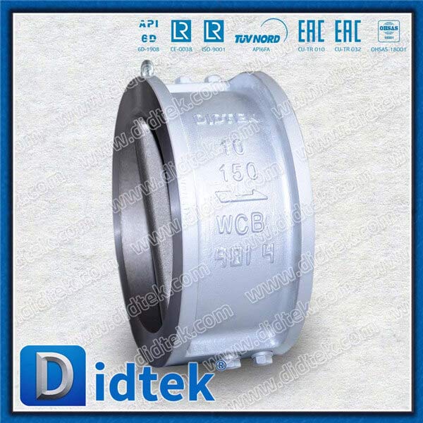 A182 F316 Seats Wafer Type Disc Check Valve