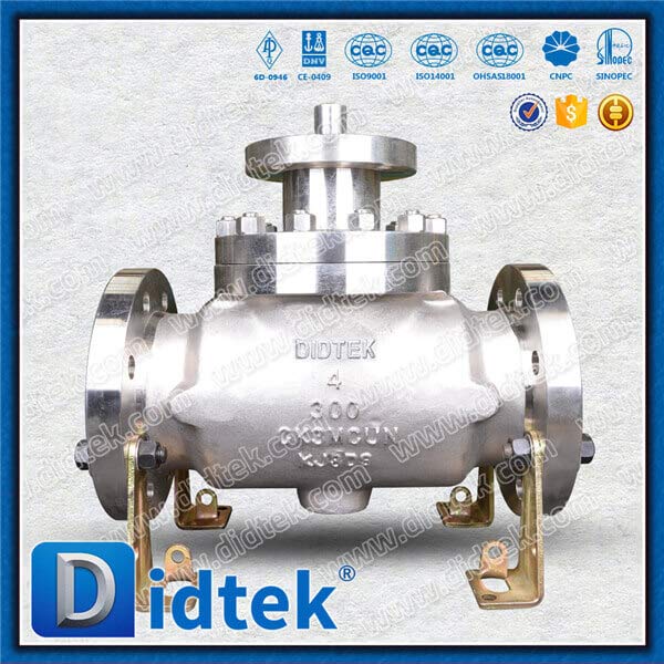 Nickel and Nickel Alloy Casting Top Entry Ball Valve
