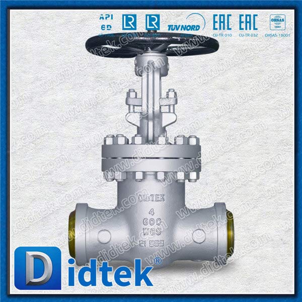 High Temperature ASTM A217 WC9 BW Valve