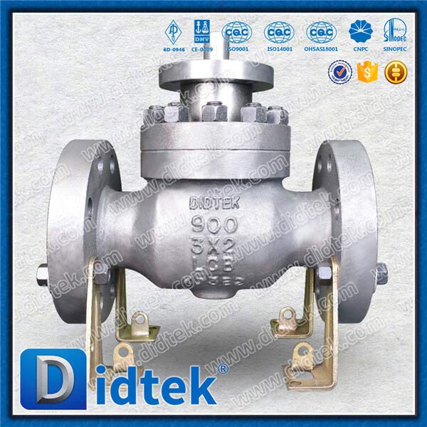 Top Entry Expanded Seat LCB 900LB Reduce Bore Ball Valve