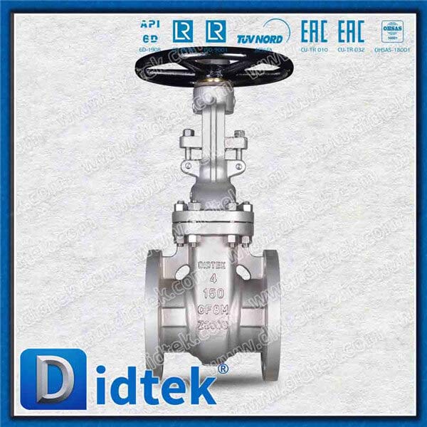 OS&Y Bolted Bonnet 4inch 150# Gate Valve