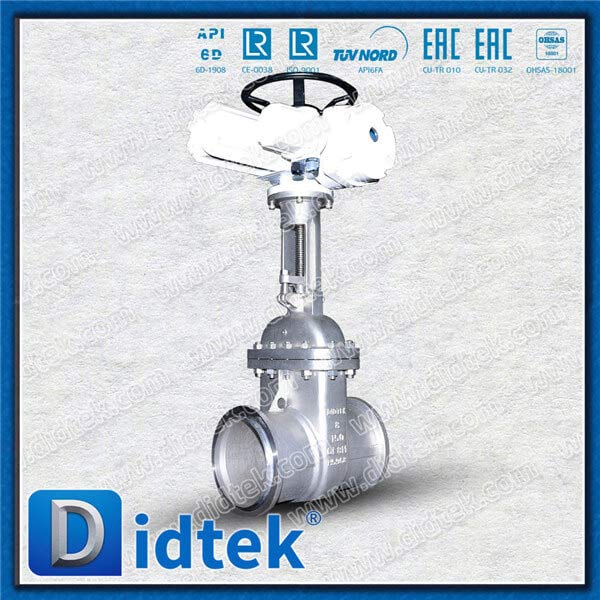 Stainless Steel Electric Gate Valve