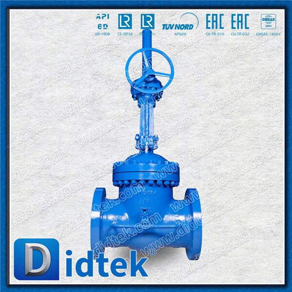 WC6 Alloy Steel Wedge Gate Valve