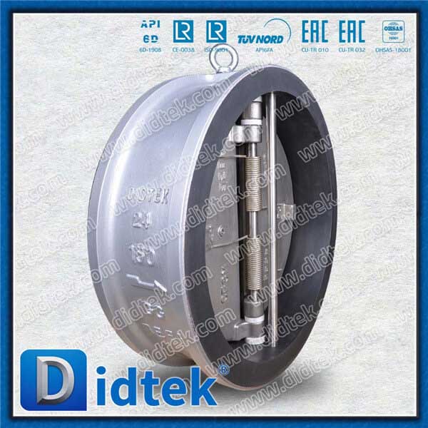 Industrial Inner Lining EPDM 24inch 150LB Wafer Check Valve