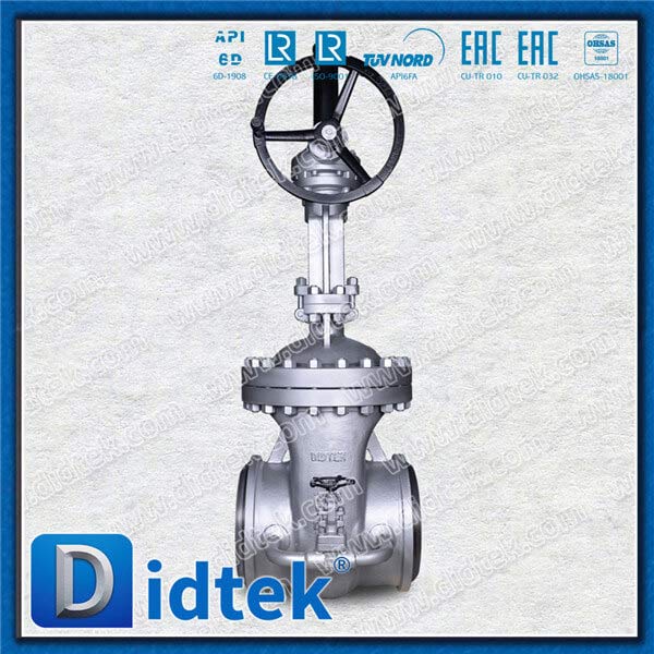 WCB Wedge Gate Valve With Bypass
