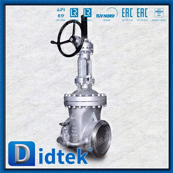 Gate Valve With Bypass