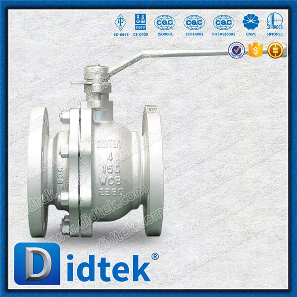 Full Bore Design PTFE Seat and Seal Ball Valve