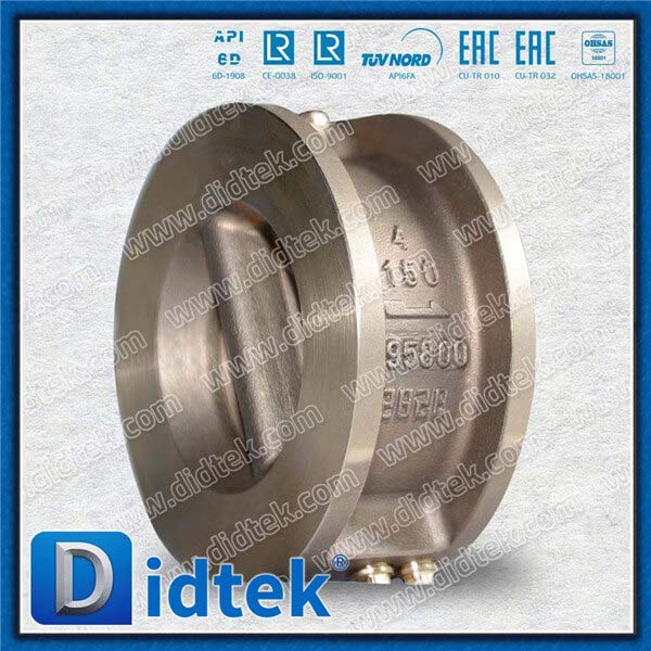 C95800 Dual Plate Wafer Check Valve