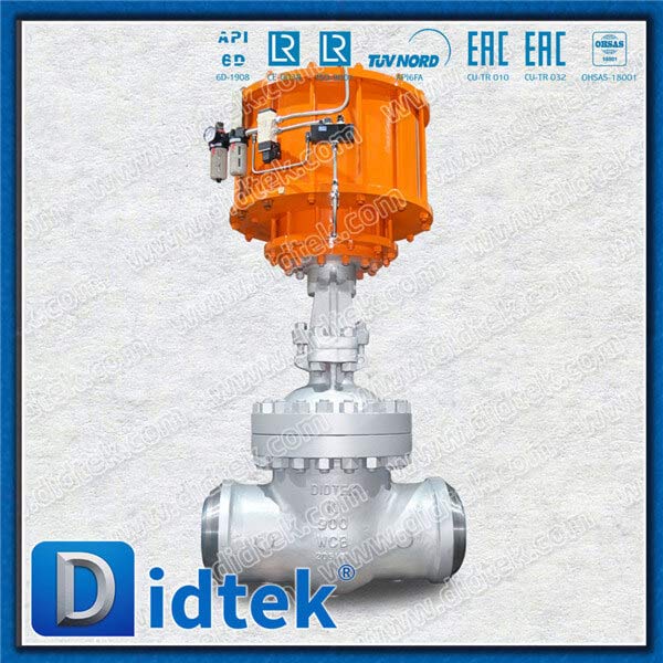 Double Acting Pneumatic Gate Valve