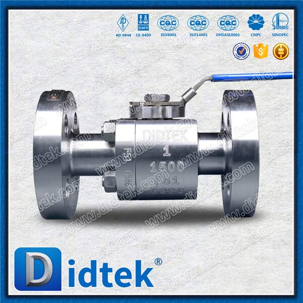 F51 1Inch 1500LB Forged Floating Ball Valve​