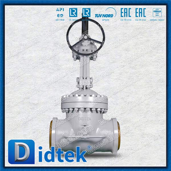 Steam BW 18'' WCB Gate Valve with Bypass