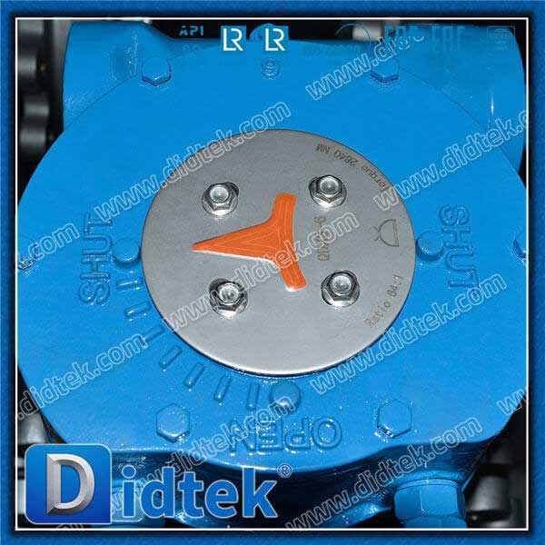 Stainless Steel Triple Offset Lug Butterfly Valve