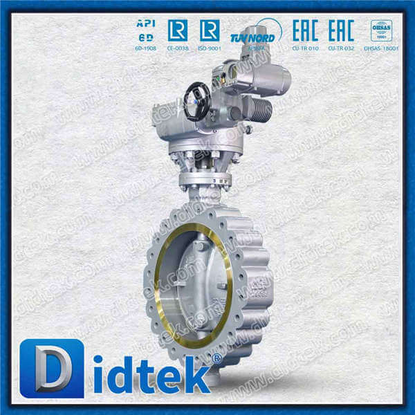 Electric Triple Offset Butterfly Valve