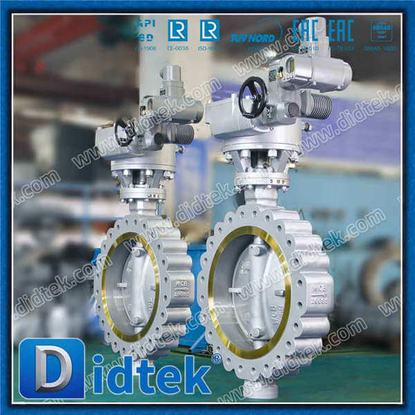 Electric Triple Offset Butterfly Valve