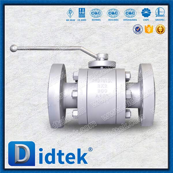 A105 300LB Forged Floating Ball Valve