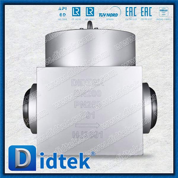 F91 Forged Steel DN200 PN250 BW Swing Check Valve