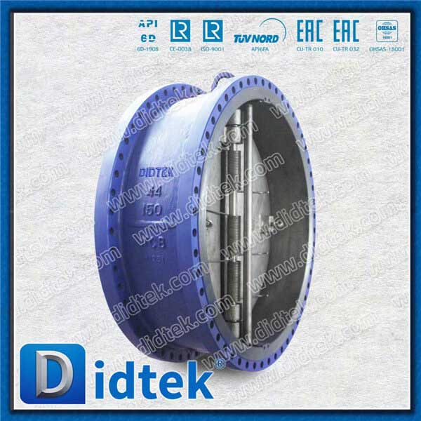 Dual Plate Retainerless Type Flange Wafer Check Valve