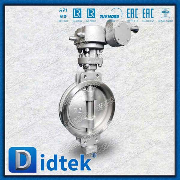 API609 16INCH 150LB Metal Seated Triple Offset Butterfly Valve