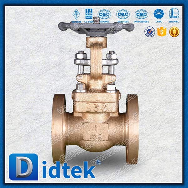B62 Material Forged Steel Gate Valve