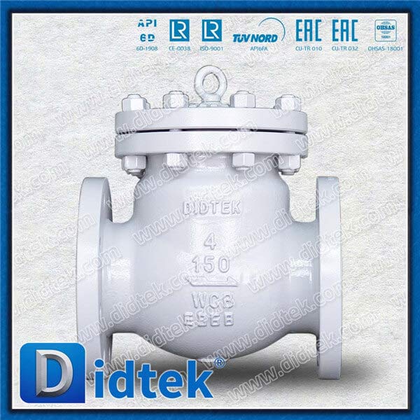 Galaxy Expansion Phase III Project Chemical Terminal Swing Check Valve