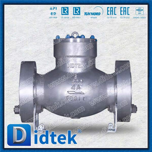 High Pressure Monel Flanged 6 inch Check Valve