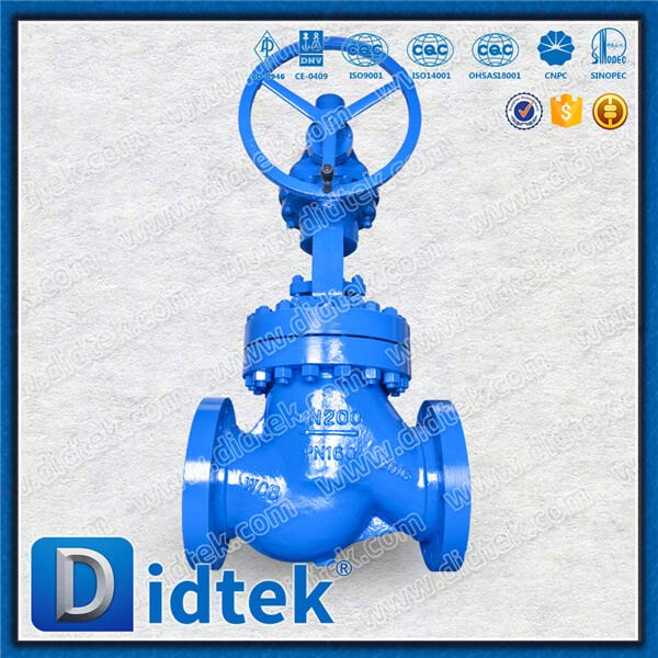 Russia Standard Globe Valve With HF Sealing Surface