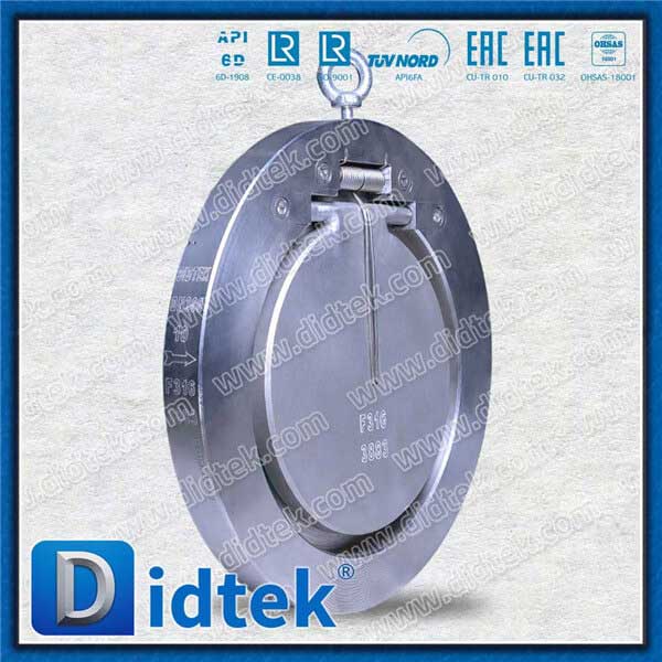 Stainless Steel Wafer Type Swing Check Valve