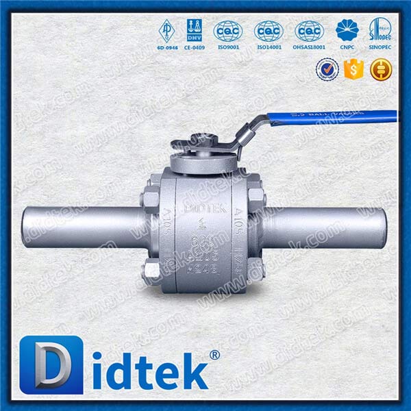 A105 Forged Floating Ball Valve
