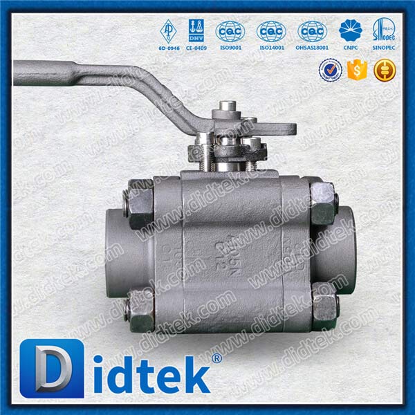 Thread Forged Floating Ball Valve