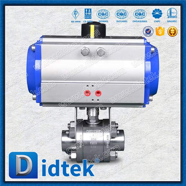 F316 Forged Floating Ball Valve