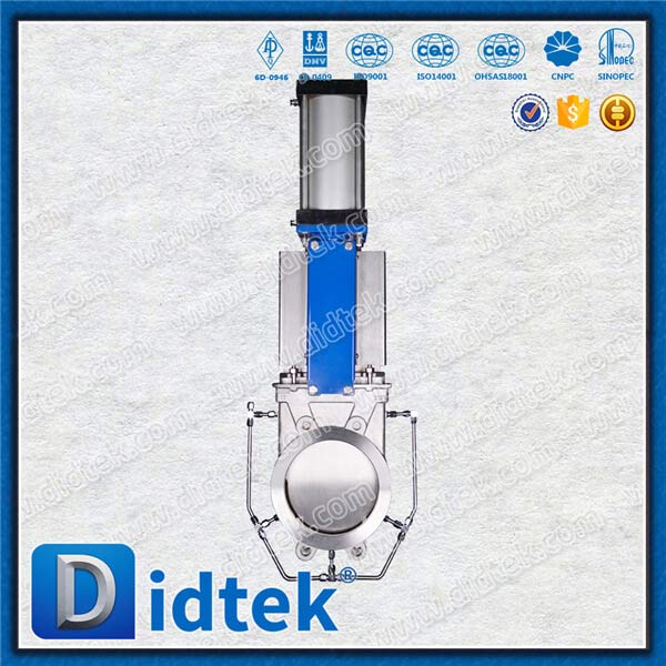 Self-Cleaning Knife Gate Valve