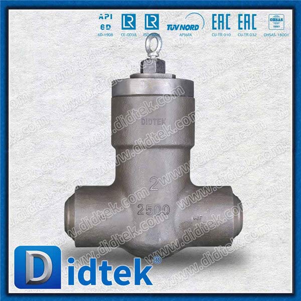 F11 2500LB Pressure Seal Forged Swing Check Valve