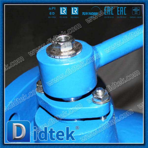 Butterfly Check Valve With Hydraulic Counterweight