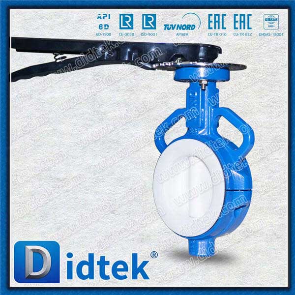 Stainless Steel Concentric Butterfly Valve