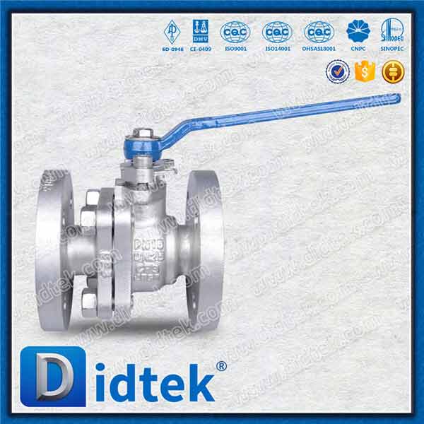 Stainless Steel Metal Seated Floating Ball Valve
