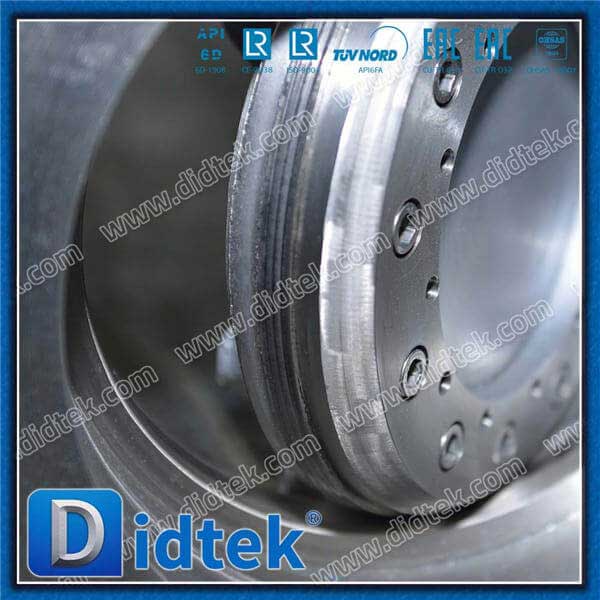 High Pressure Stainless Steel Triple Offset Butterfly Valve