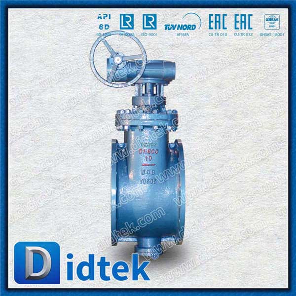 WCB Top Entry Butterfly Valve