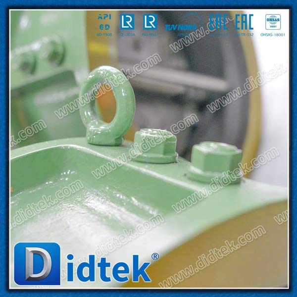 DIN CS Low Pressure Dual Plate Wafer Type Check Valve