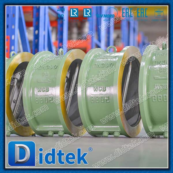 DIN CS Low Pressure Dual Plate Wafer Type Check Valve