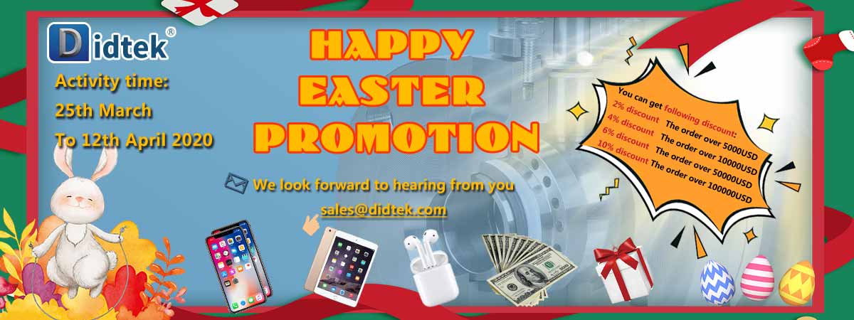 Didtek Happy Easter Promotion