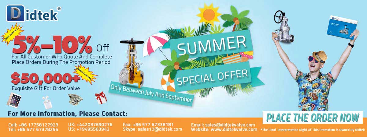 Didtek Summer Special Offer 2020