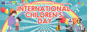 Didtek Wish Happy Childre's Day 2020