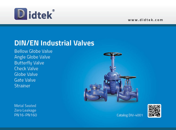 Didtek Catalog DIV-4001 DIN EN Industrial Valves