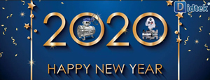 Didtek Wish Happy New Year 2020
