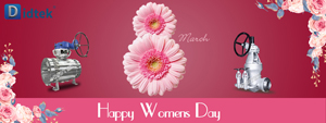 Didtek Wish Happy Women's Day 2020